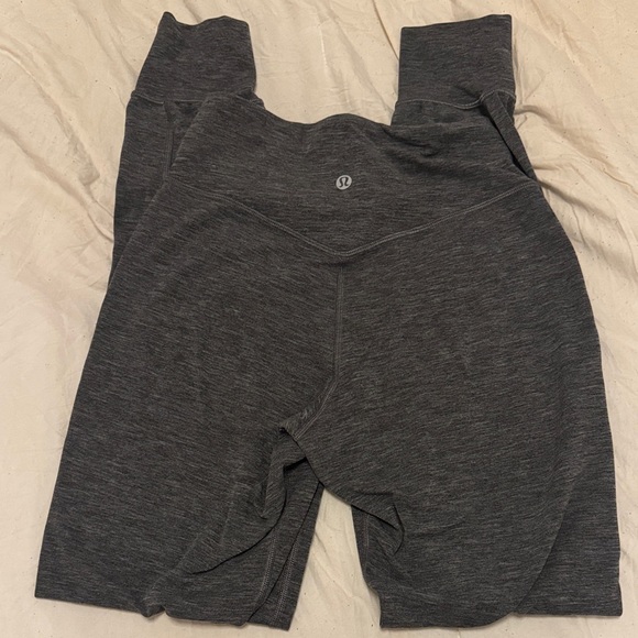 Gray Align Jogger - Picture 1 of 3
